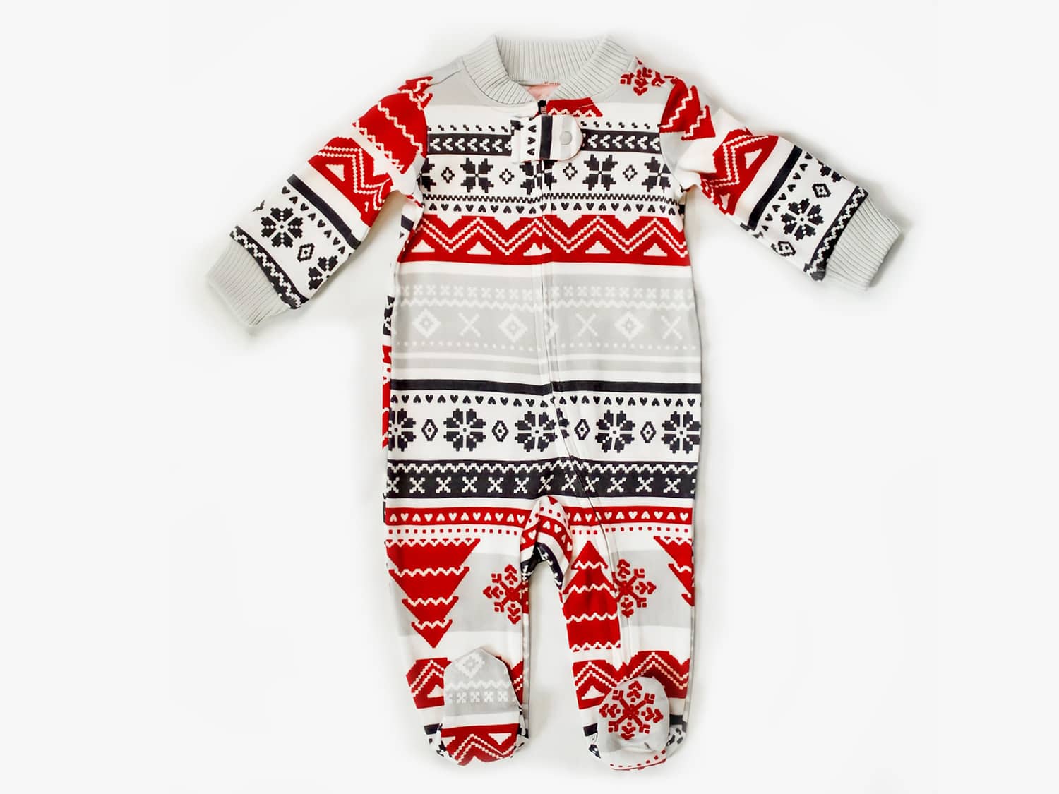 Baby Onesie - Nordic Fair Isle
