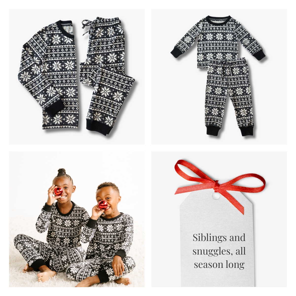Sibling Snuggle Set